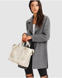 Belle & Bloom - Ex-Boyfriend Wool Blend Coat