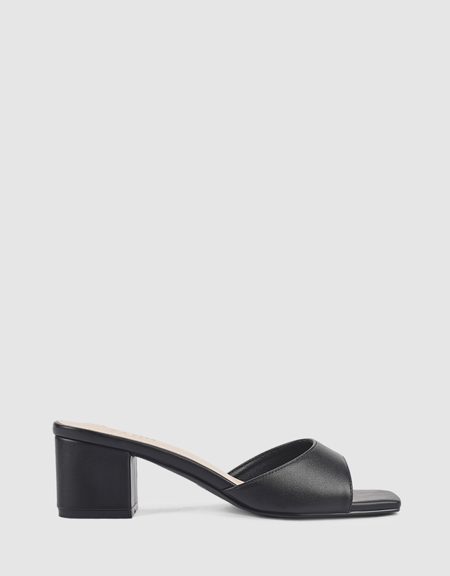 Verali - Wednesday Block Heel Mules