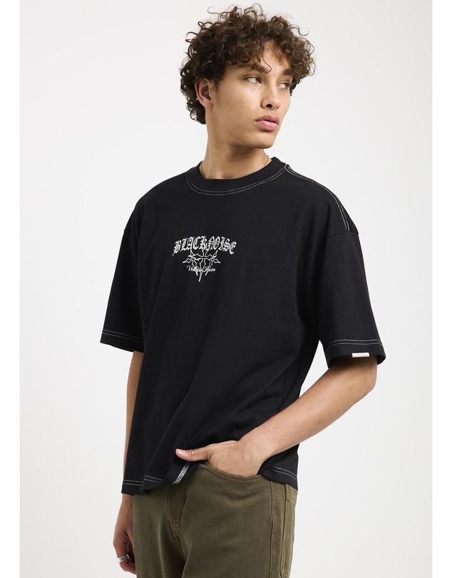 Black Noise White Rain - Lacquer T-Shirt