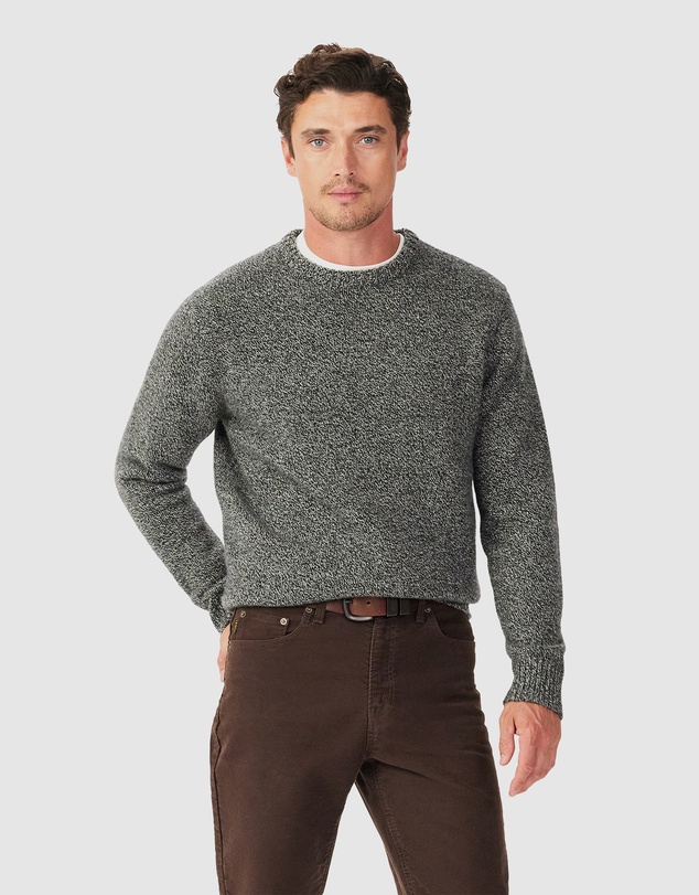 R.M.Williams - Burril Merino Crew Knit