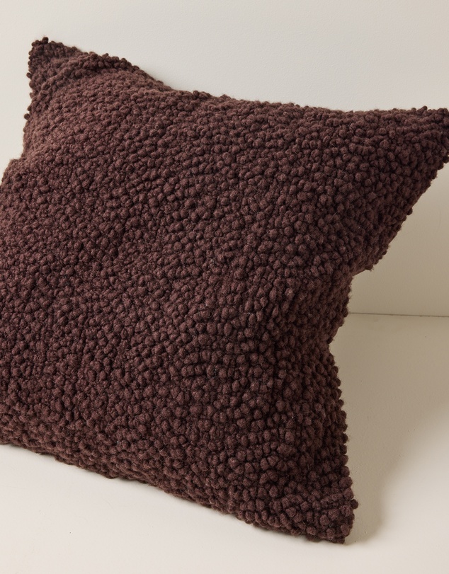 Sheet Society - Homebody Wool Boucle Cushion 50X50