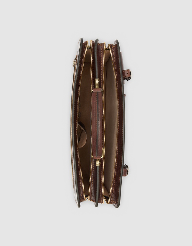 Republic of Florence - Munich Brown Briefcase