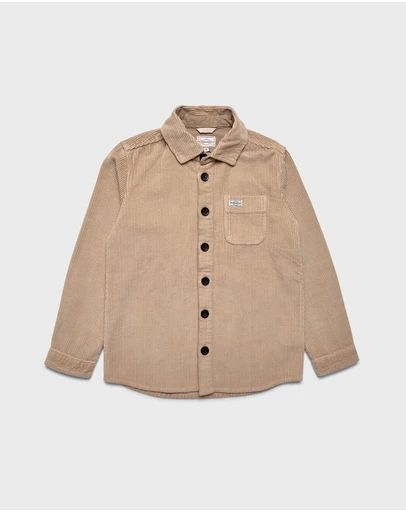 Academy Brand - Kids Lebowski Cord Overshirt