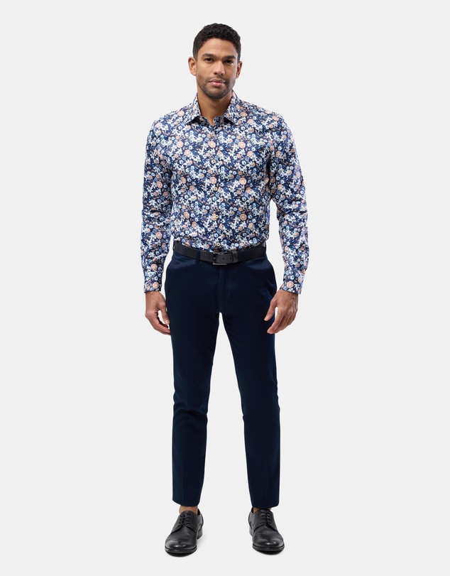 Brooksfield - Luxe Slim Fit Business Shirt