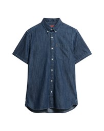 Superdry - Essential Short Sleeve Denim Shirt