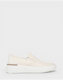 Vionic - Kearny 2.0 Platform Slip-On Sneaker - Ivory