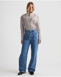 Decjuba - Kristy Side Button Shirt