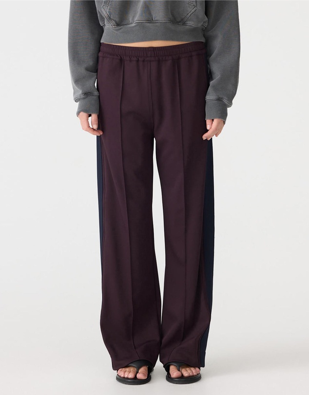 Bassike - Twill Stripe Detail Pants