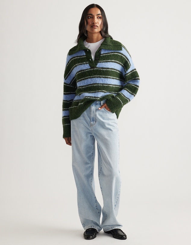 Decjuba - Riley Knit Polo