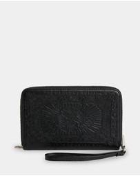 Roxy - Womens Back In Brookly Leather Wallet