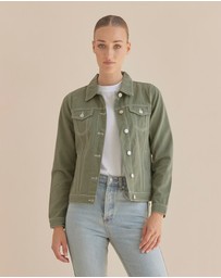 Amelius - Alliance Drill Denim Jacket