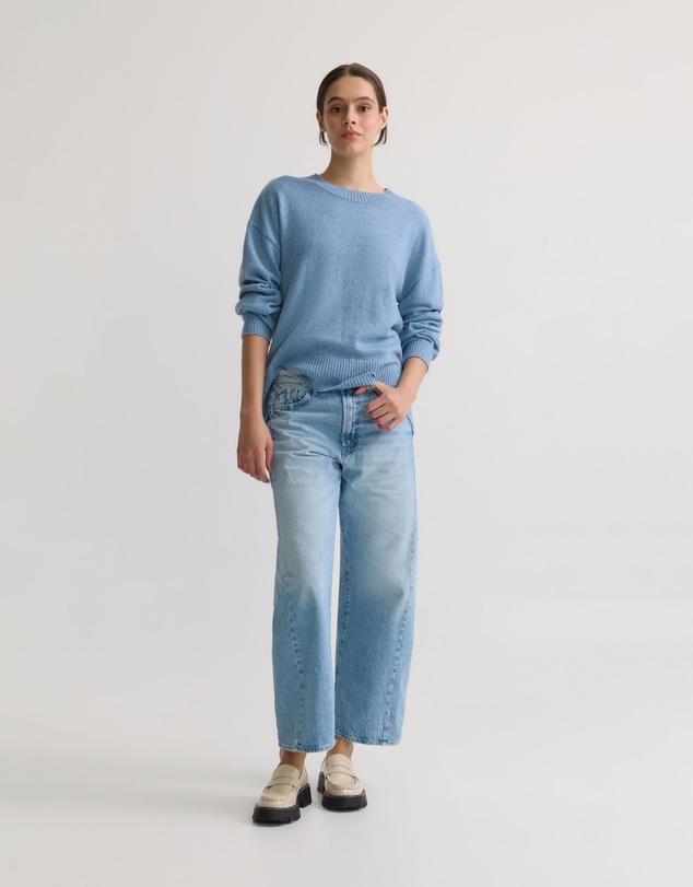 Oxford - Toni Cashmere Blend Crew Neck