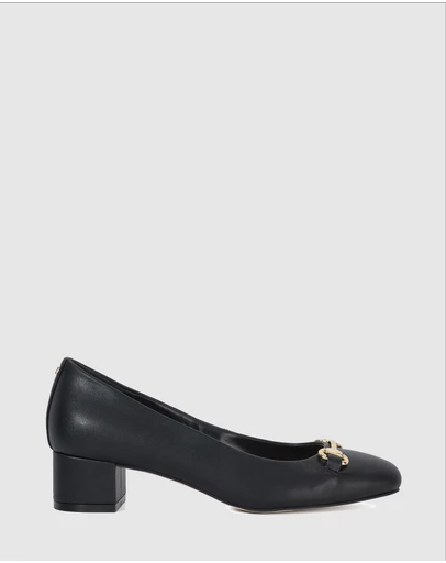 Dune London - Bordering - Black