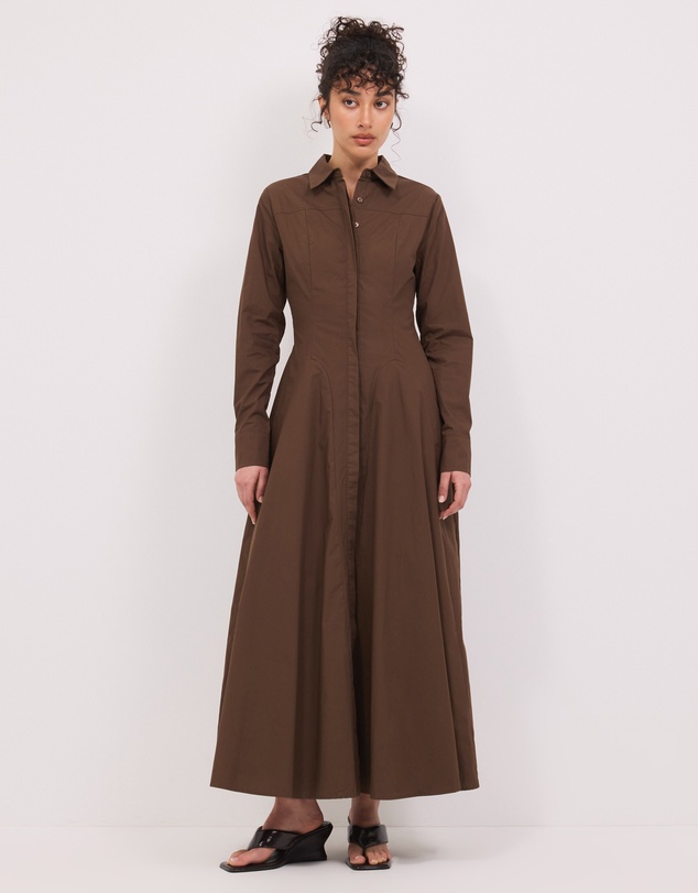 Calli - Kayanne Maxi Shirt Dress