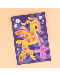 Tiger Tribe - Foil Art Ocean Magic