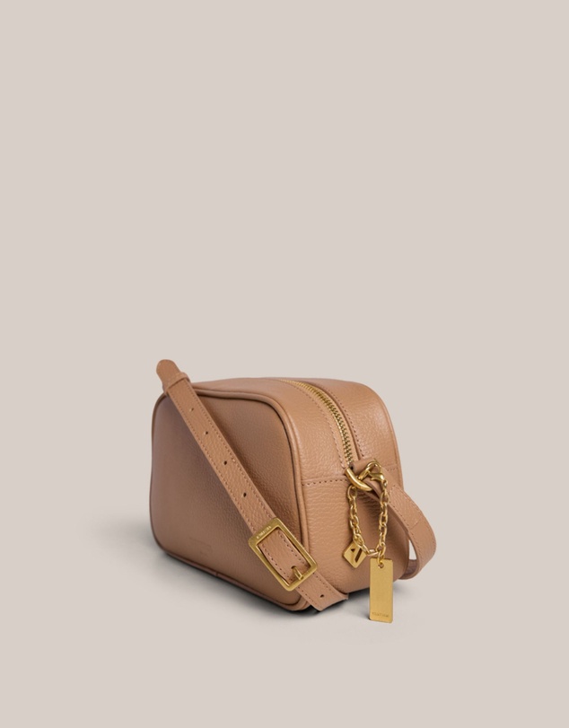 VESTIRSI - Vera Latte Camera Crossbody Bag