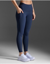 2XU - Form Stash Hi-Rise Compression Tights with Pockets