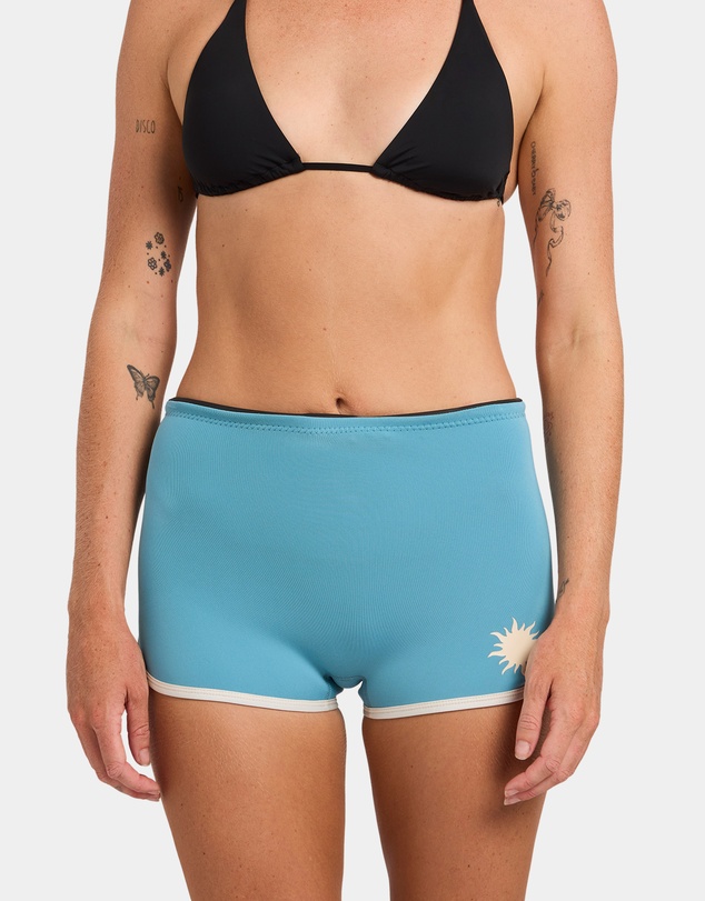 Billabong - Womens 2/2mm Spring Glider Wetsuit Shorts