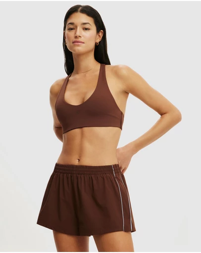 Cotton On Body Active - Ultra Move Racer Back Crop