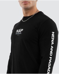Nena & Pasadena - Peak Dual Curved Tee