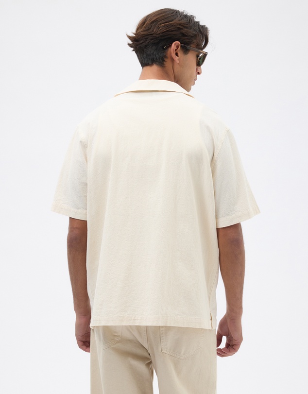 AERE - Floral Cotton Shirt