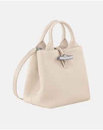 Longchamp - Le Roseau Leather Handbag - Small