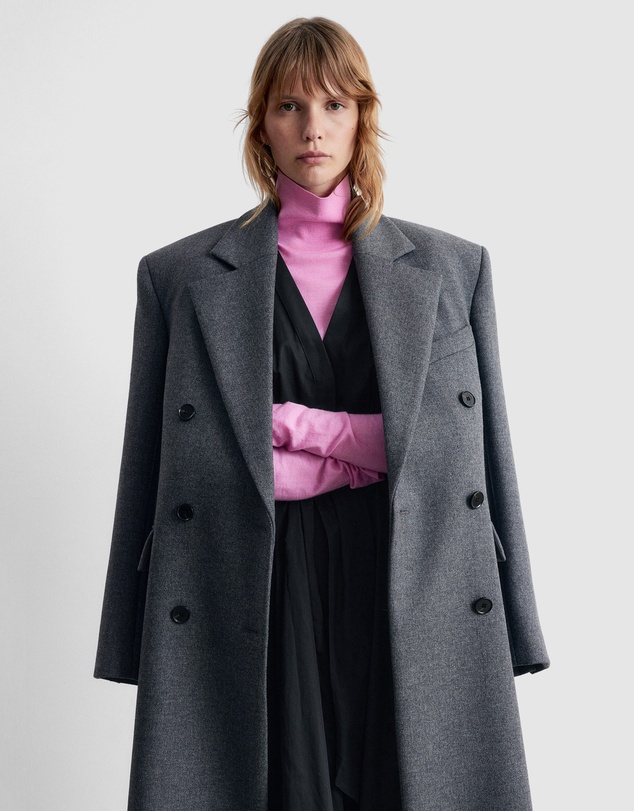 & Other Stories - Long Wool Coat