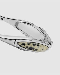 Diesel - D Logo Silver Bracelet