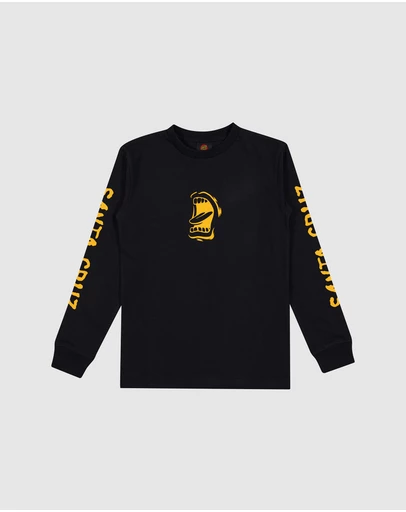 Santa Cruz - Screaming Mouth Mono Front Tee - Teens