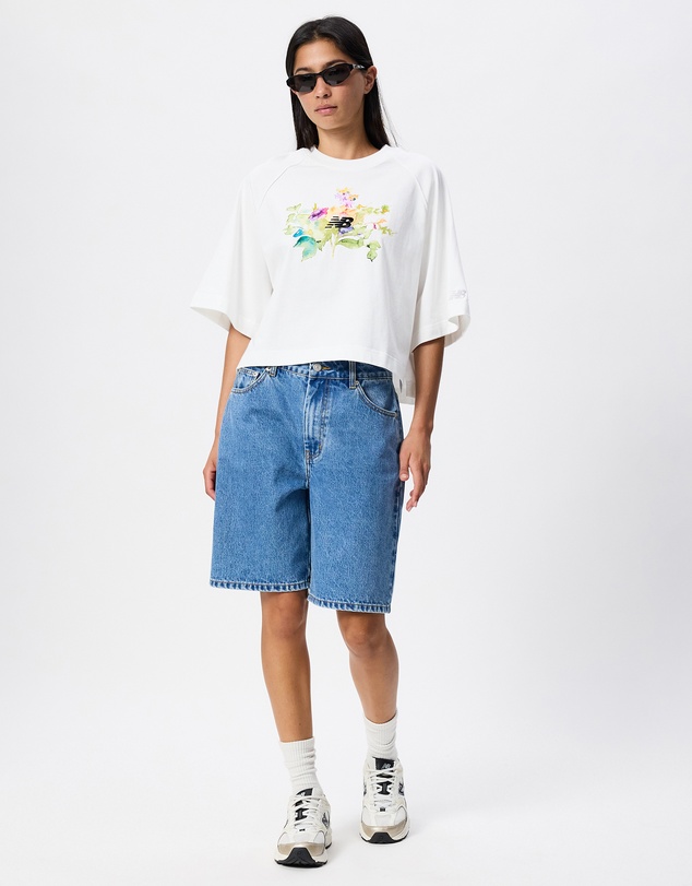 New Balance - Watercolor Multi Boxy T-Shirt
