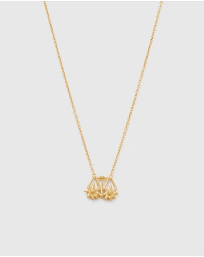 Kirstin Ash - Libra Star Sign Necklace