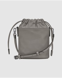 Longchamp - Le Pliage Xtra Leather Bucket Bag - XS