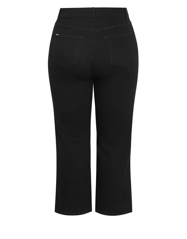 City Chic - Harley Fit Heidi Ankle Grazer Jean