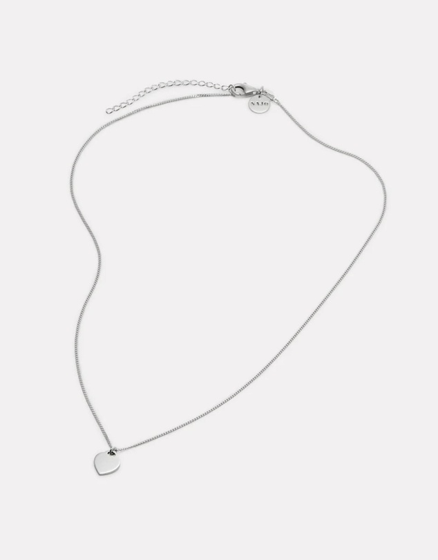 Najo - Promise Silver Necklace