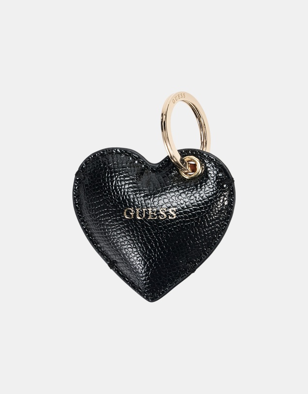 GUESS - G Puffy Leather Keyring