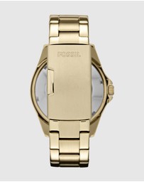 Fossil - Riley Gold-Tone Analogue Watch