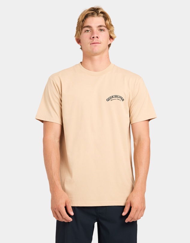 Quiksilver - Mens Salty Lines T-Shirt