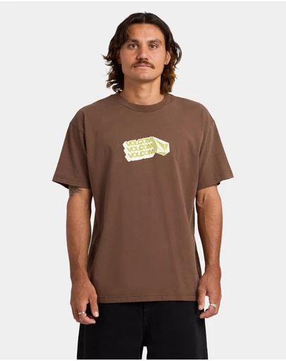 Volcom - Mens Threpeat Long Sleeve T-Shirt