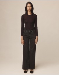 Marle - Wide Leg Jeans