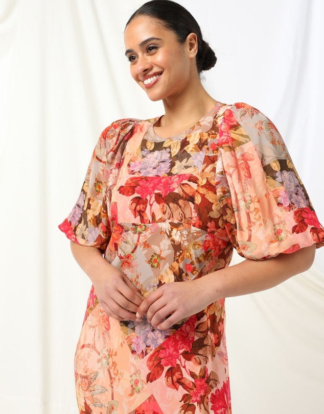 KACHEL - Daisy Maxi Dress