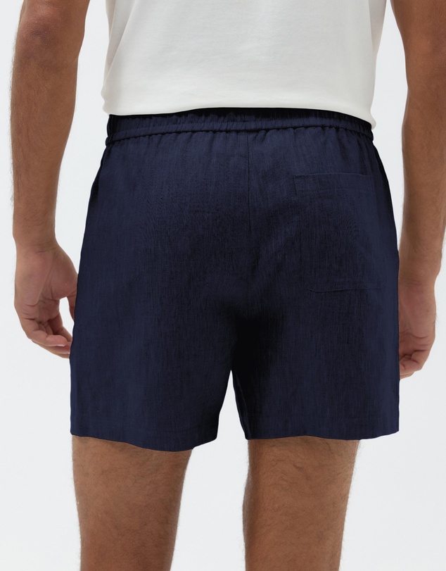 AERE - Euro Resort Linen Shorts