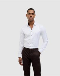 Politix - Accent Stretch Long Sleeve Shirt