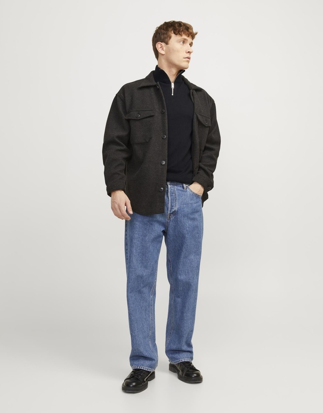 Jack & Jones - Emil Knit Quarter Zip Top