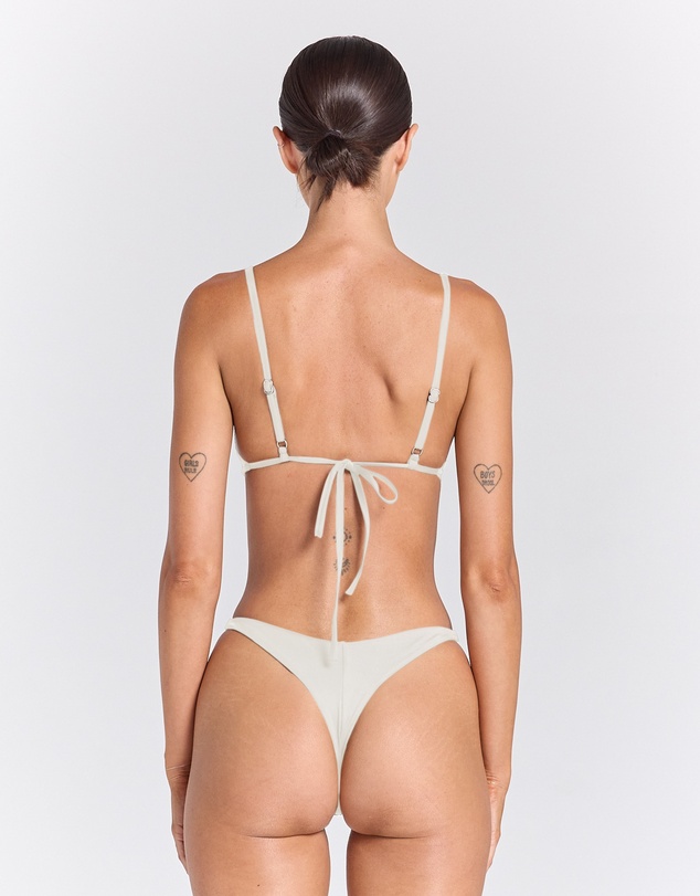 Poolside Paradiso - Essentials Rio Bikini Bottom - Tiare