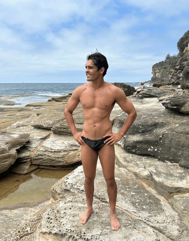 Salty Johnson - Classic Black Brief