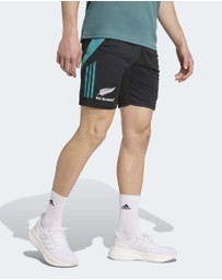 adidas Performance - All Blacks Gym Shorts Mens