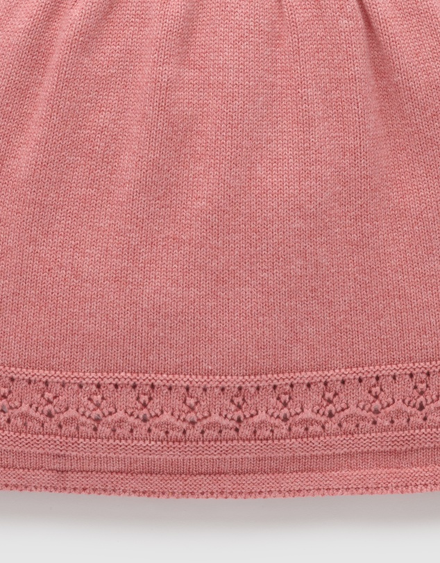Purebaby - Cosy Knitted Dress -Kids-Babies