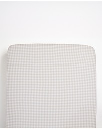 Living Textiles - 2 Pack Organic Cot Fitted Sheet - Tractor Ride