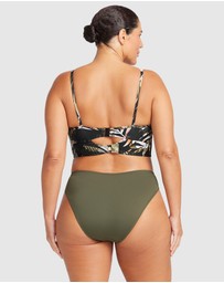 Artesands - Neo Du Palmis Degas Underwire Midriff Bikini Top