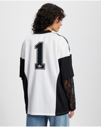 adidas Originals - Originals Long Sleeve Lace Jersey
